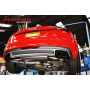 BCS Turbo-back Powervalve Sport Exhaust System W/ 200 Cell Motorsport Cat- Audi TT 2.0TFSi 06+ (Quad Tips)