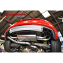 BCS Turbo-back Powervalve Sport Exhaust System W/ 200 Cell Motorsport Cat- Audi TT 2.0TFSi 06+ (Quad Tips)