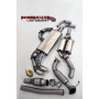 BCS Turbo-back Powervalve Sport Exhaust System W/ 200 Cell Motorsport Cat- Audi TT 2.0TFSi 06+ (Quad Tips)
