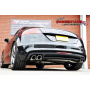 BCS Turbo-back Powervalve Sport Exhaust System W/ 200 Cell Motorsport Cat- Audi TT 2.0TFSi 06+ (Quad Tips)