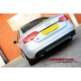 BCS Sport Rear Silencers - Audi S4 B8 3.0 V6 2008+