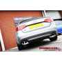 BCS Sport Rear Silencers - Audi S4 B8 3.0 V6 2008+
