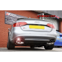 BCS Sport Rear Silencers - Audi S4 B8 3.0 V6 2008+