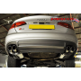 BCS Sport Rear Silencers - Audi S4 B8 3.0 V6 2008+