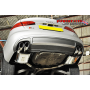 BCS Sport Rear Silencers - Audi S4 B8 3.0 V6 2008+