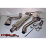 BCS Cat-back Sports Exhaust System - Seat Leon Cupra 2.0TFSi 2006+