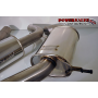 BCS Cat-back Sports Exhaust System - Seat Leon Cupra 2.0TFSi 2006+