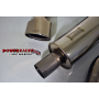 BCS Cat-back Sports Exhaust System - Seat Leon Cupra 2.0TFSi 2006+