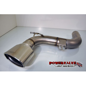 BCS Cat-back Sports Exhaust System - Seat Leon Cupra 2.0TFSi 2006+