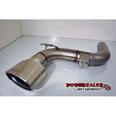 BCS Cat-back Sports Exhaust System - Seat Leon Cupra 2.0TFSi 2006+
