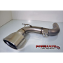 BCS Cat-back Sports Exhaust System - Seat Leon Cupra 2.0TFSi 2006+