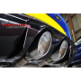 BCS Cat-back Sports Exhaust System - Seat Leon Cupra R 2.0TFSi 2010+