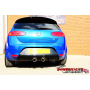 BCS Cat-back Sports Exhaust System - Seat Leon Cupra R 2.0TFSi 2010+