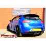BCS Cat-back Sports Exhaust System - Seat Leon Cupra R 2.0TFSi 2010+
