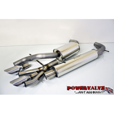 BCS Cat-back Sports Exhaust System - Seat Leon Cupra R 2.0TFSi 2010+
