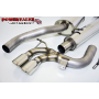 BCS Turbo-back Sports Exhaust System W/ Cat  - MK5 GTi & Edition 30 (R32 Style Exit)