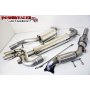 BCS Turbo-back Sports Exhaust System W/ Cat  - MK5 GTi & Edition 30 (R32 Style Exit)