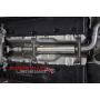 BCS Turbo-back Sports Exhaust System W/ Cat  - MK5 GTi & Edition 30 (R32 Style Exit)