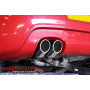 BCS Turbo-back Sports Exhaust System W/ Cat  - MK5 GTi & Edition 30 (R32 Style Exit)