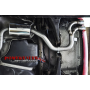 BCS Turbo-back Sports Exhaust System W/ Cat  - MK5 GTi & Edition 30 (R32 Style Exit)