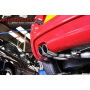 BCS Turbo-back Sports Exhaust System W/ Cat  - MK5 GTi & Edition 30 (R32 Style Exit)