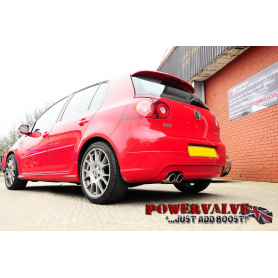 BCS Turbo-back Sports Exhaust System W/ Cat  - MK5 GTi & Edition 30 (R32 Style Exit)