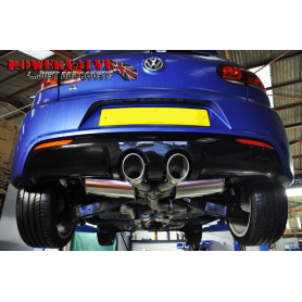 BCS Turbo-back Sports Exhaust System W/ Cat Delete - MK5 GTi & Edition 30 (R32 Style Exit)