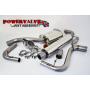 BCS Turbo-back Sports Exhaust System W/ Cat Delete - MK7 Golf GTi 13+