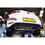 BCS Turbo-back Sports Exhaust System W/ Cat Delete - MK7 Golf GTi 13+