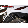 BCS Turbo-back Sports Exhaust System W/ Cat Delete - MK7 Golf GTi 13+