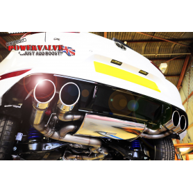 BCS Turbo-back Sports Exhaust System W/ Cat Delete - MK7 Golf R