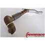 BCS Downpipe With Cat Delete And Link Pipe To Fit OEM System