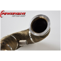 BCS Downpipe With Cat Delete And Link Pipe To Fit OEM System
