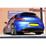 BCS Turbo-back Sports Exhaust System W/ Cat Delete - Scirocco R 09+