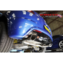 BCS Turbo-back Sports Exhaust System W/ Cat Delete - Scirocco R 09+