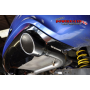 BCS Turbo-back Sports Exhaust System W/ Cat Delete - Scirocco R 09+