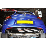 BCS Turbo-back Sports Exhaust System W/ Cat Delete - Scirocco R 09+
