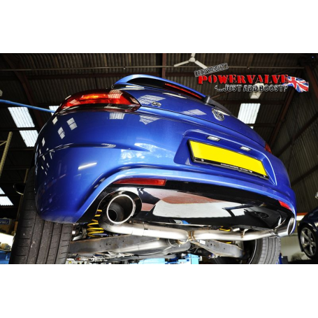 BCS Turbo-back Sports Exhaust System W/ Cat Delete - Scirocco R 09+