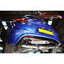 BCS Turbo-back Sports Exhaust System W/ Cat Delete - Scirocco R 09+