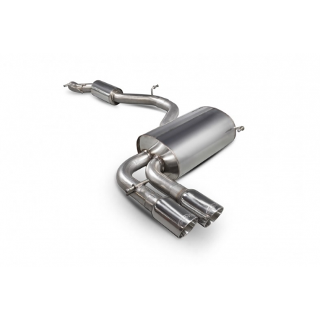 Scorpion Cat-Back Exhaust System - Audi S3 8P
