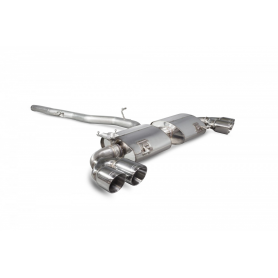 Scorpion Valved Cat-back Exhaust System