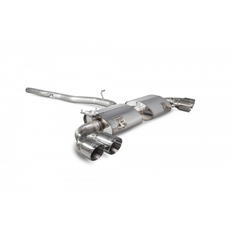 Scorpion Valved Cat-back Exhaust System