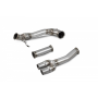 Scorpion Primary Turbo Downpipe - Audi RS3 8V 17+ inc Saloon