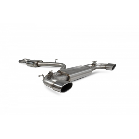 Scorpion Resonated Cat-back Exhaust System - Audi RS3 Sportback 8V 17+