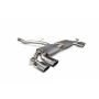 Scorpion Cat-back Exhaust System with Valve - Audi TTS MK3 14-18