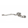 Scorpion Cat-back Exhaust System with Valve - Audi TTS MK3 14-18