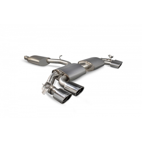 Scorpion Cat-back Exhaust System with Valve - Audi TTS MK3 14-18