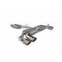 Scorpion Cat-back Exhaust System with Valve - Audi TTS MK3 14-18