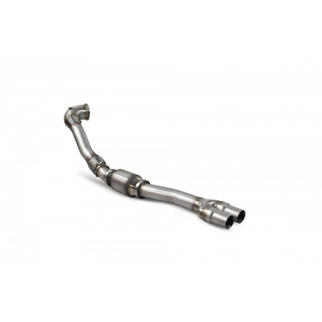 Scorpion 4" Downpipe - Audi TTRS MK3 17-18