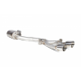 Scorpion Non-resonated Cat-back Exhaust System - Seat Leon Cupra R 2.0TSi 10-12
